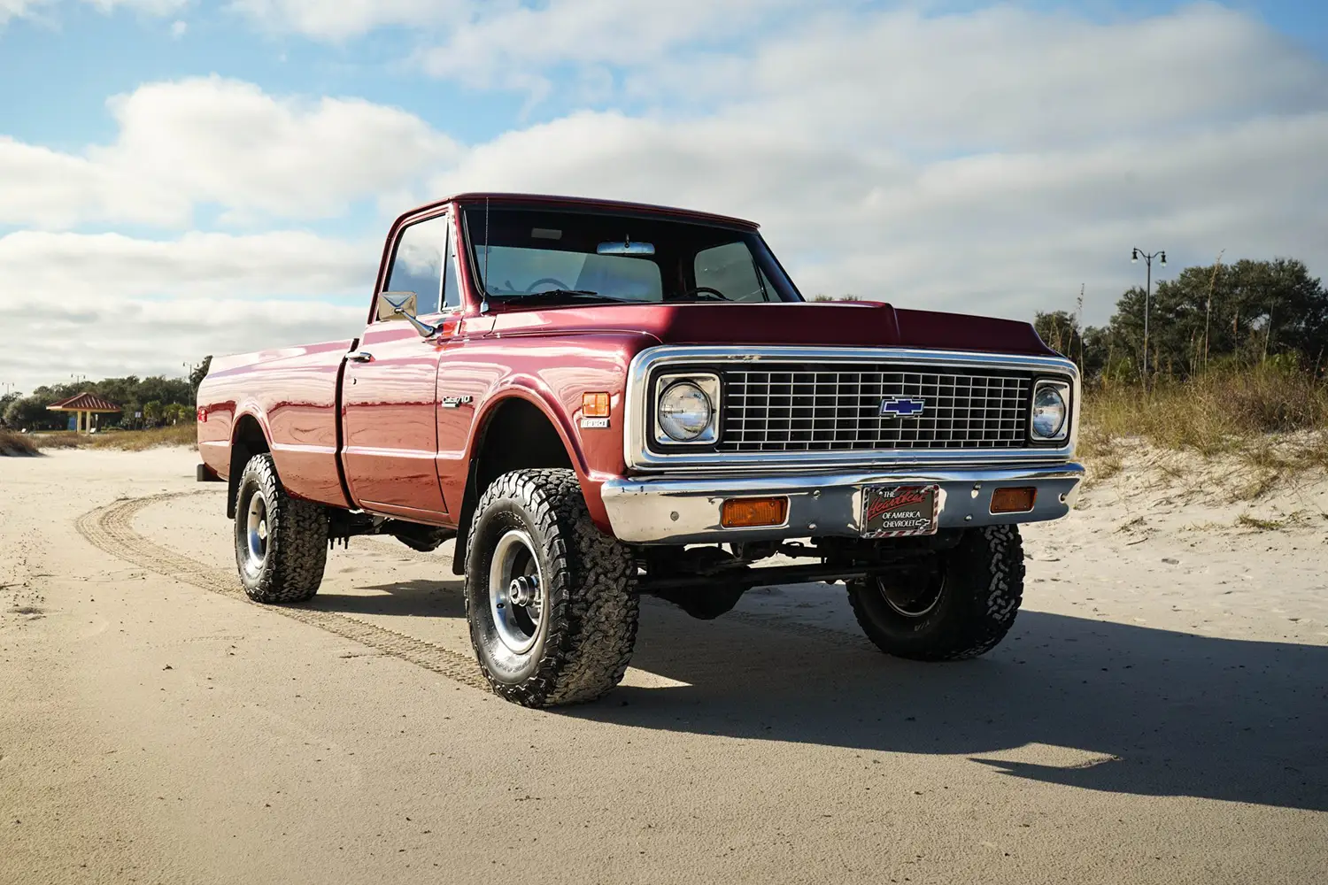 1971 Chevrolet K10 Pickup 4x4 1971 Chevrolet K10 Pickup 4x4