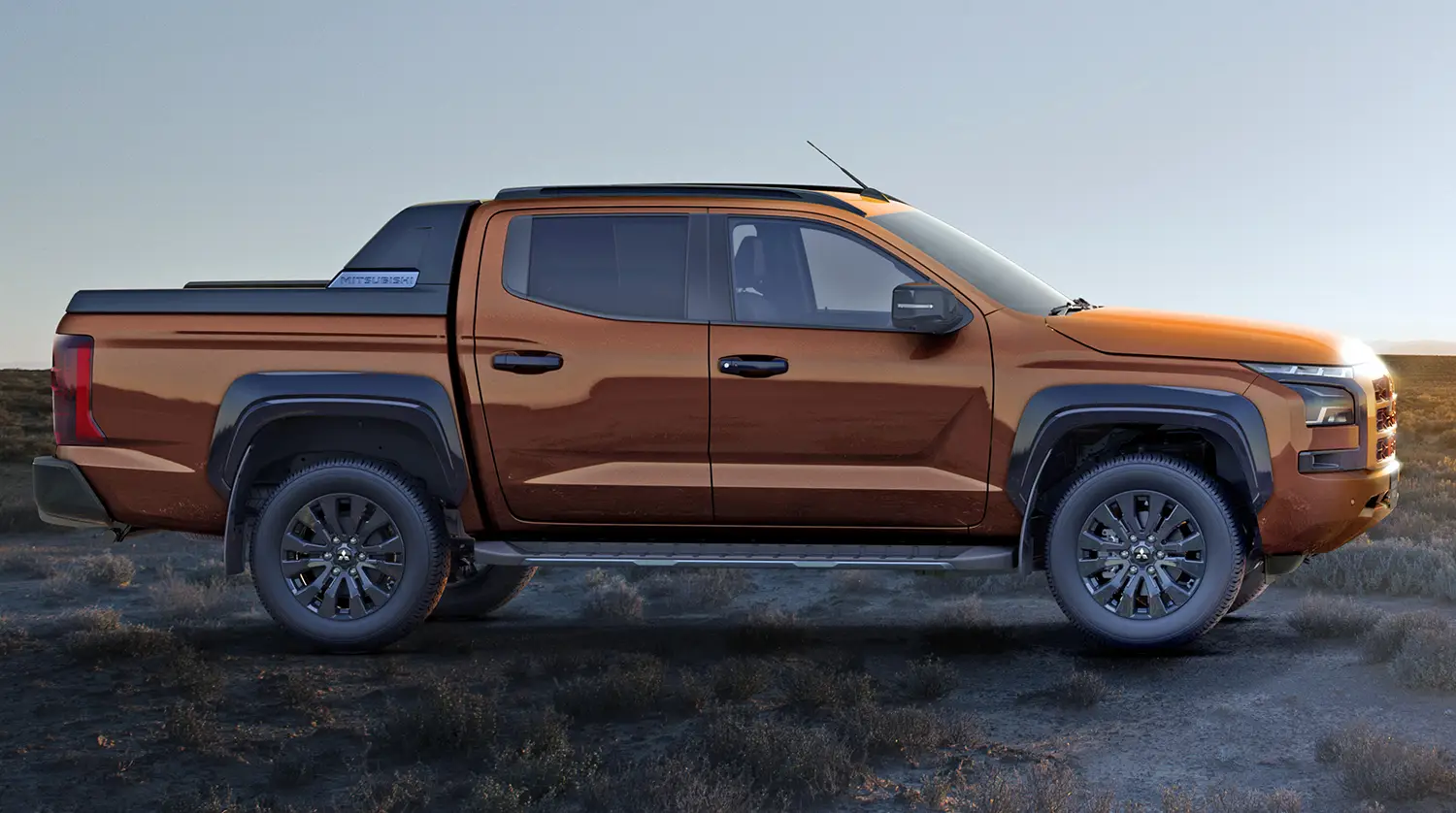 Mitsubishi Outlander PHEV and L200 Mitsubishi Outlander PHEV and L200