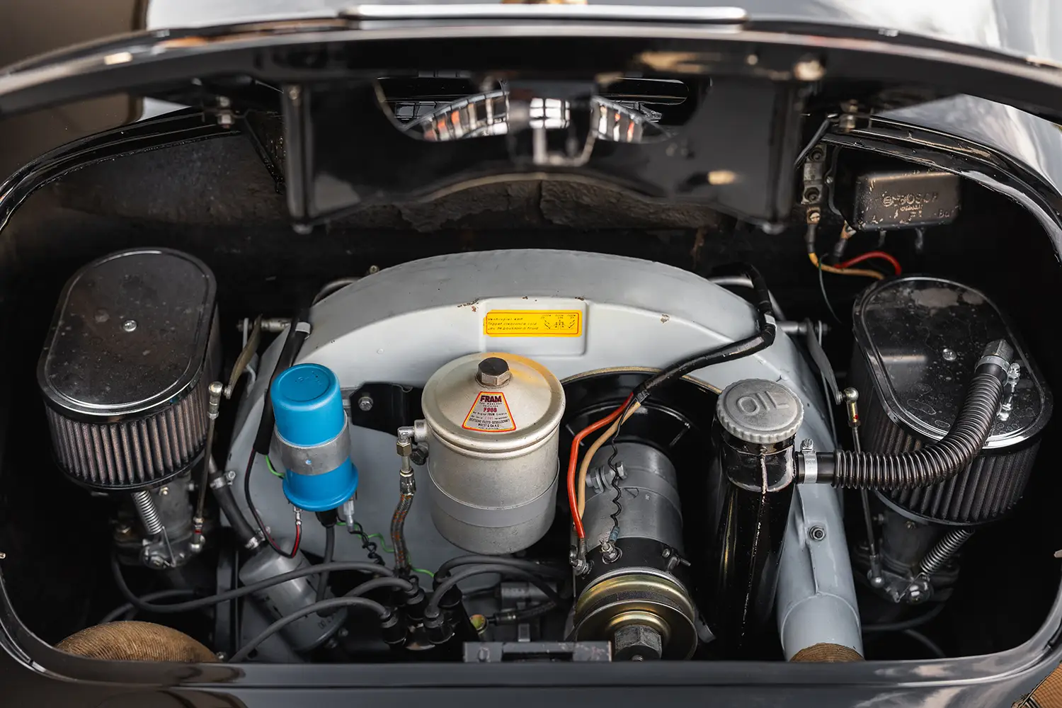 1960 Porsche 356 B Super 90 Roadster