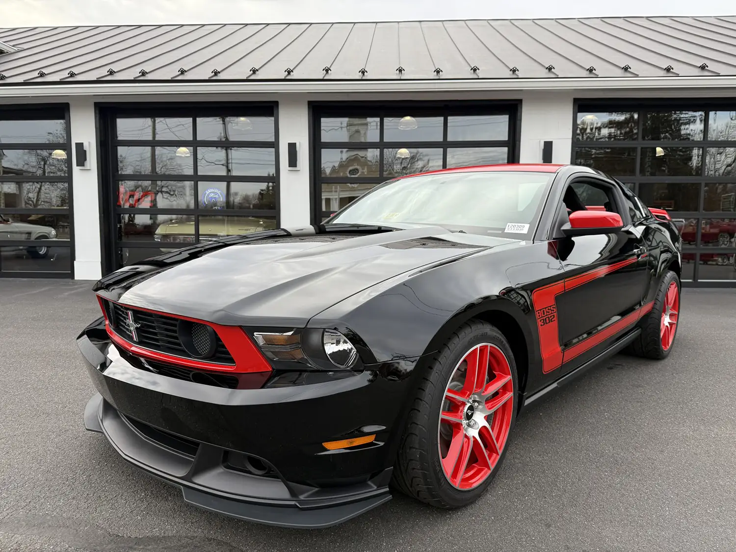 2012 Ford Mustang Boss 302 Laguna Seca