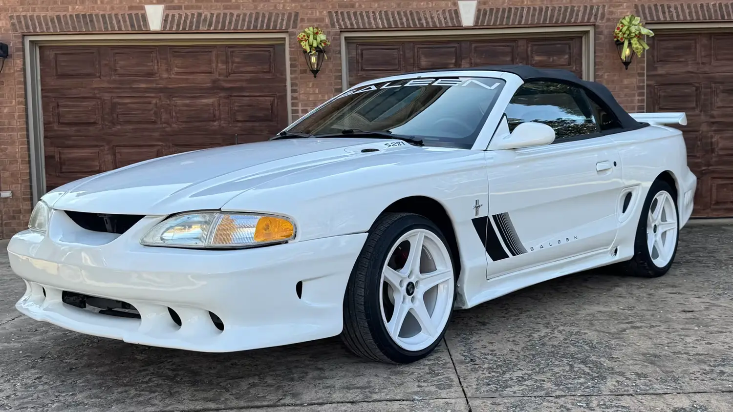 1996 Ford Mustang Saleen S281 Convertible