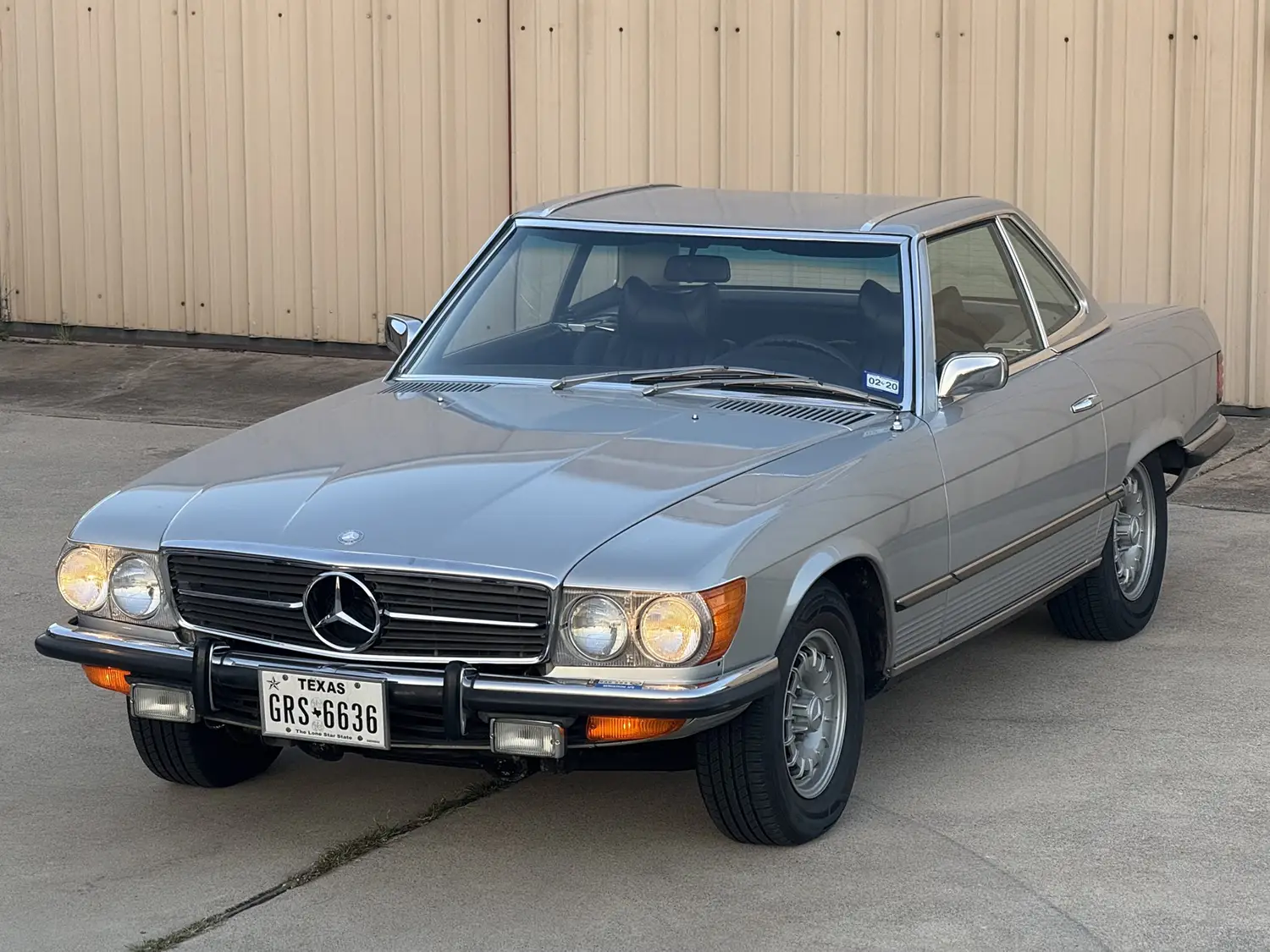 1973 Mercedes-Benz 450SL