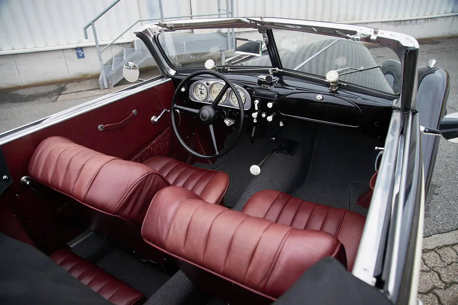 1939 BMW 327 Sport Cabriolet