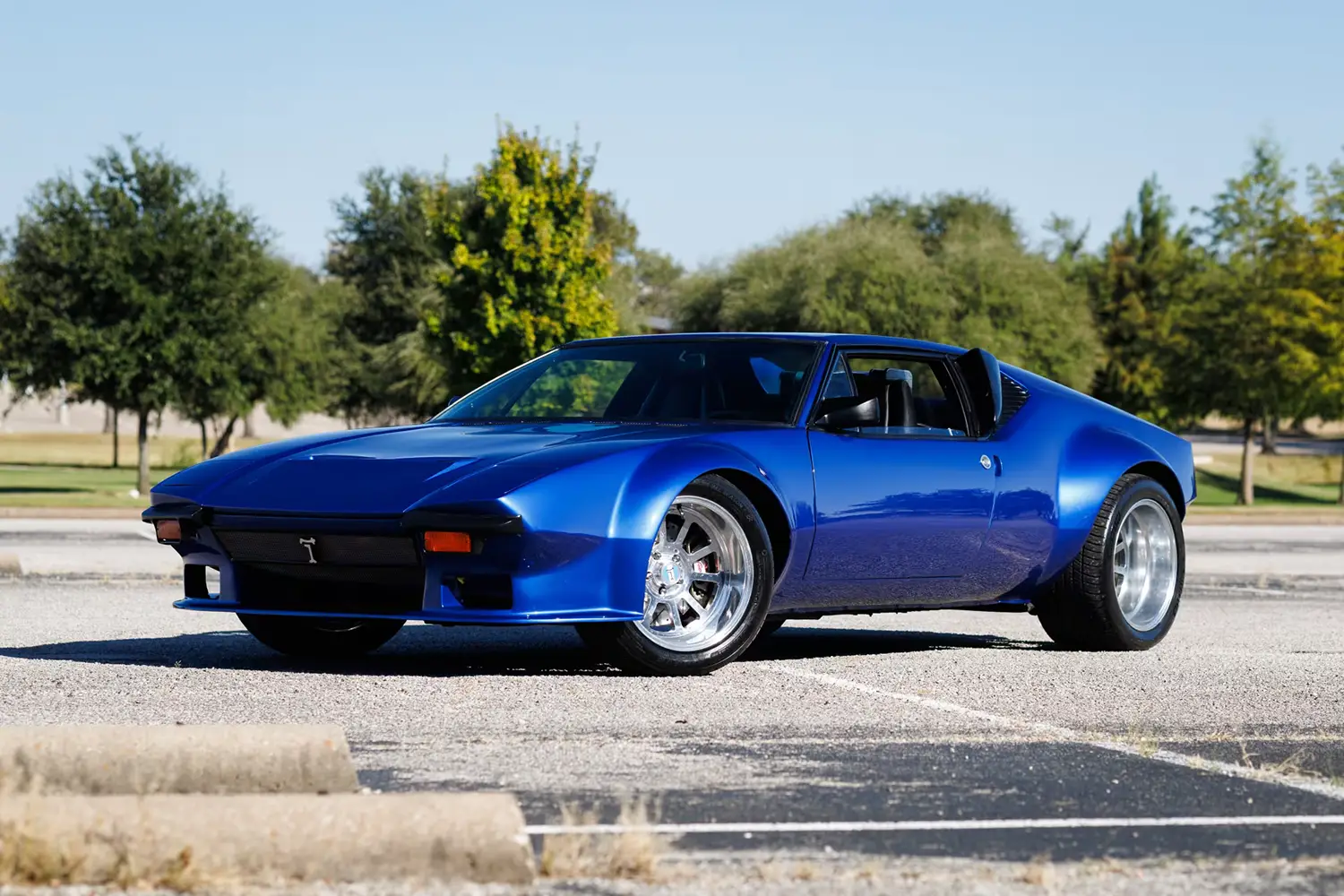 1971 DeTomaso Pantera 1971 DeTomaso Pantera