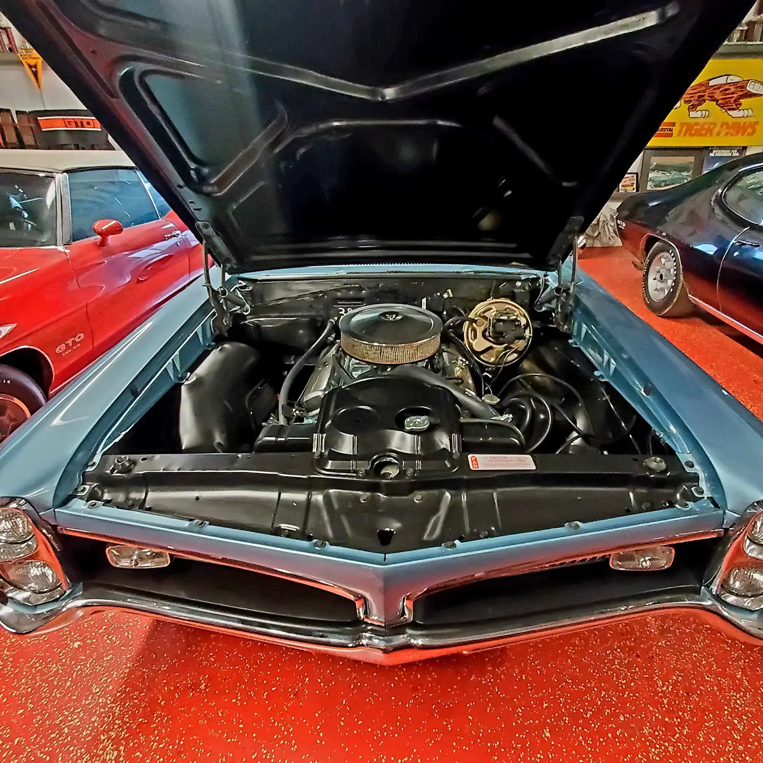 1967 Pontiac GTO Hardtop