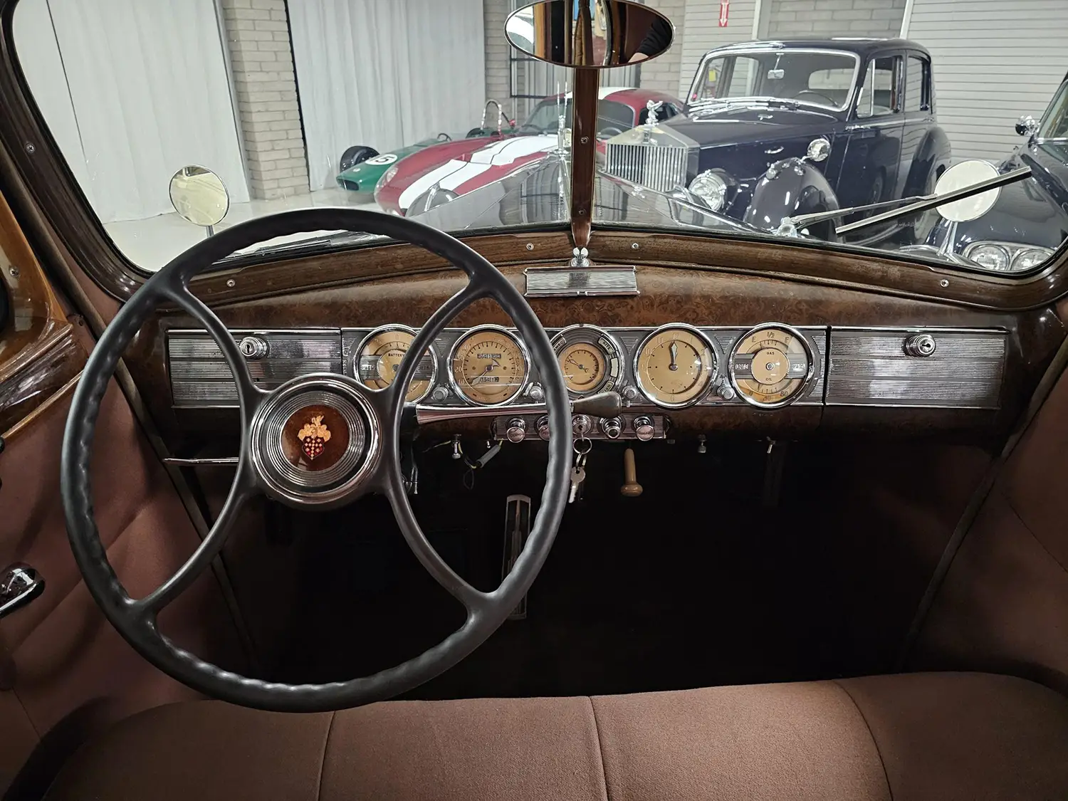 1939 Packard Twelve Touring Sedan