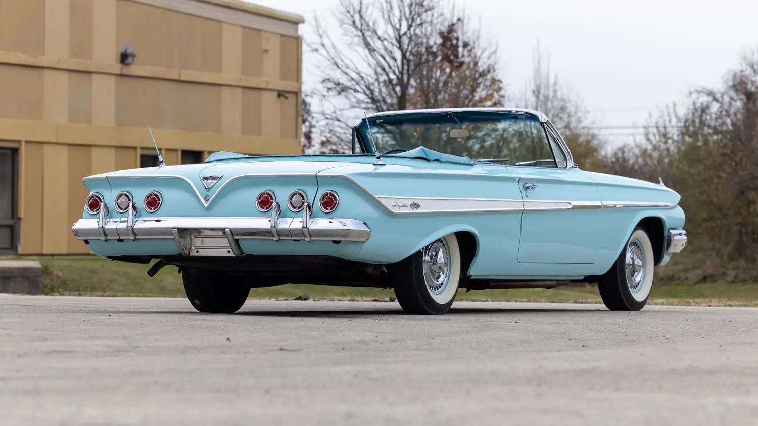 1961 Chevrolet Impala SS Convertible 1961 Chevrolet Impala SS Convertible