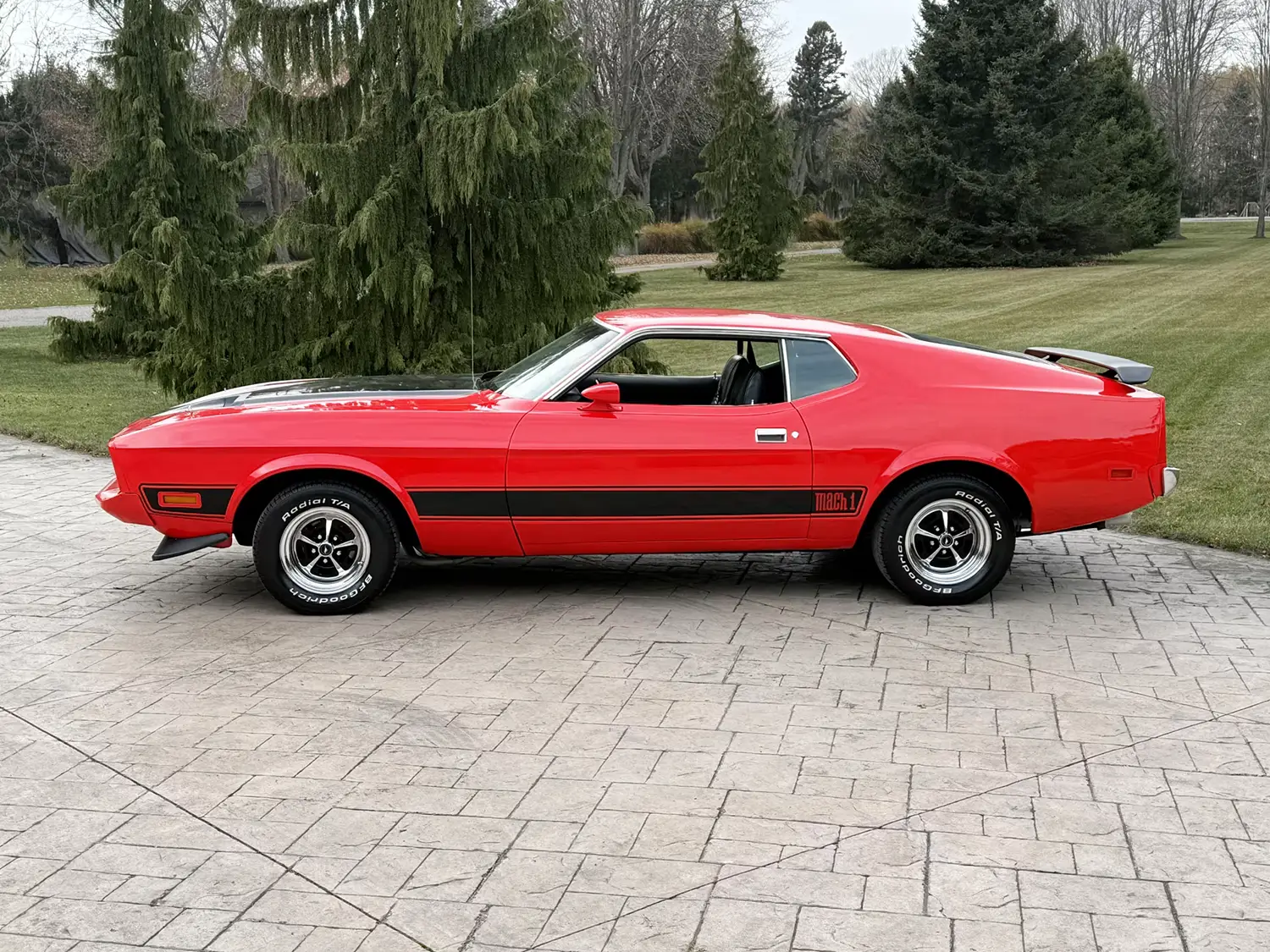 1973 Ford Mustang Mach 1 Fastback