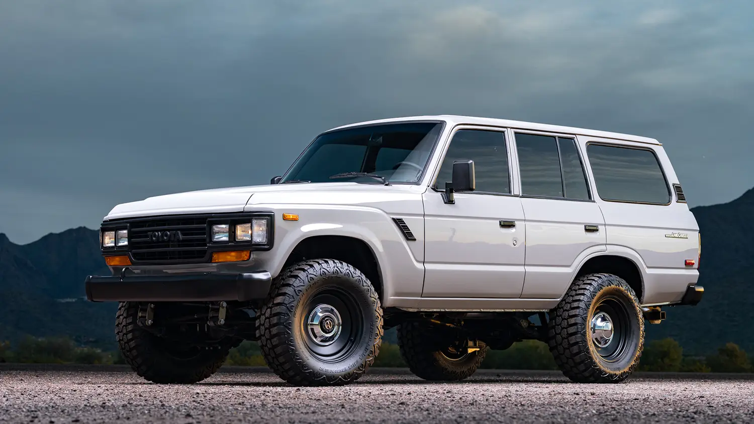 1988 Toyota Land Cruiser FJ62 1988 Toyota Land Cruiser FJ62