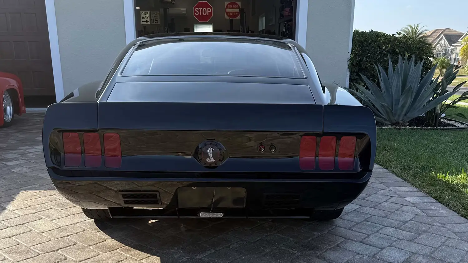 1969 Ford Mustang Fastback