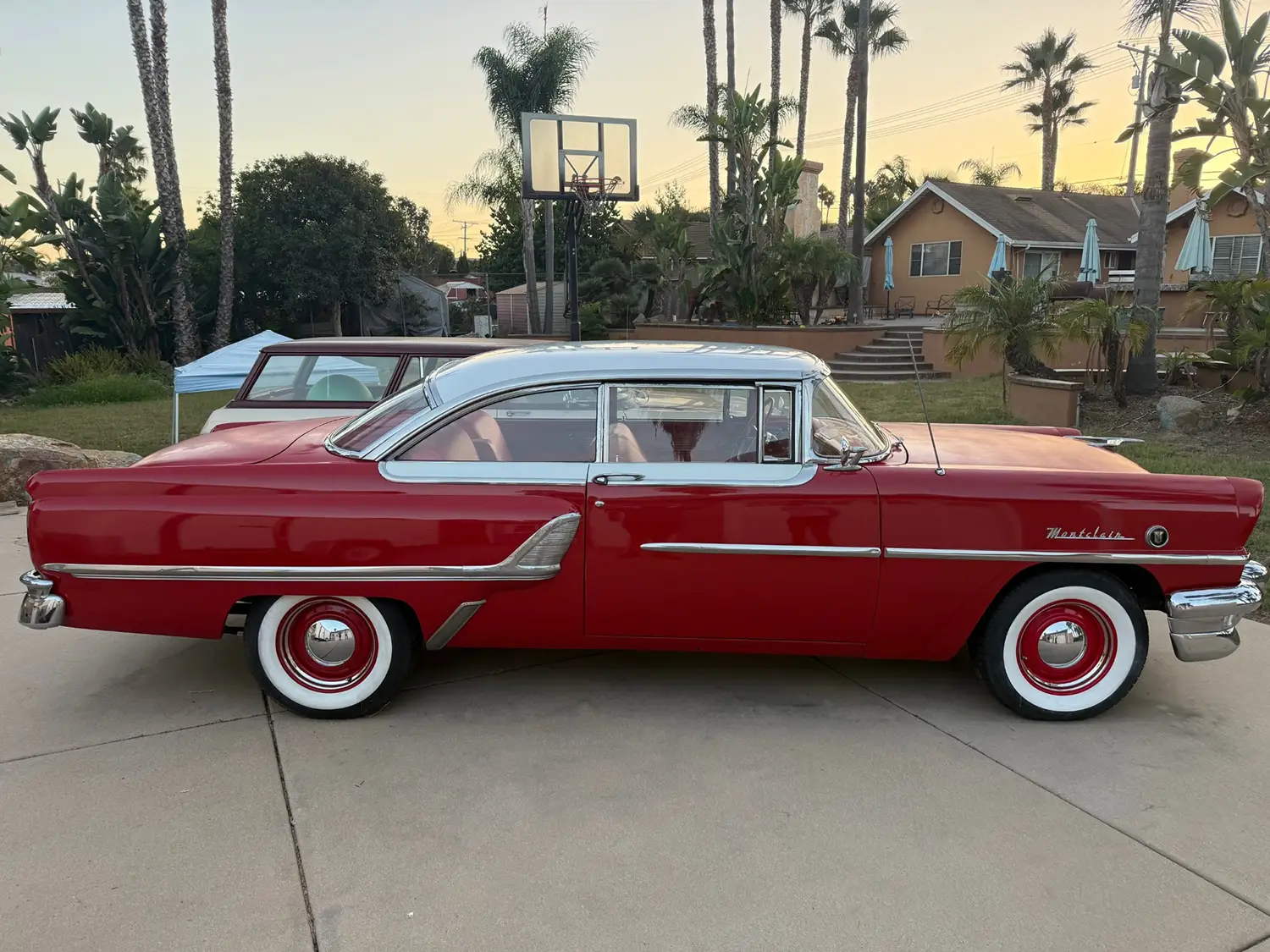 1955 Mercury Montclair Hardtop Coupe Project 1955 Mercury Montclair Hardtop Coupe Project