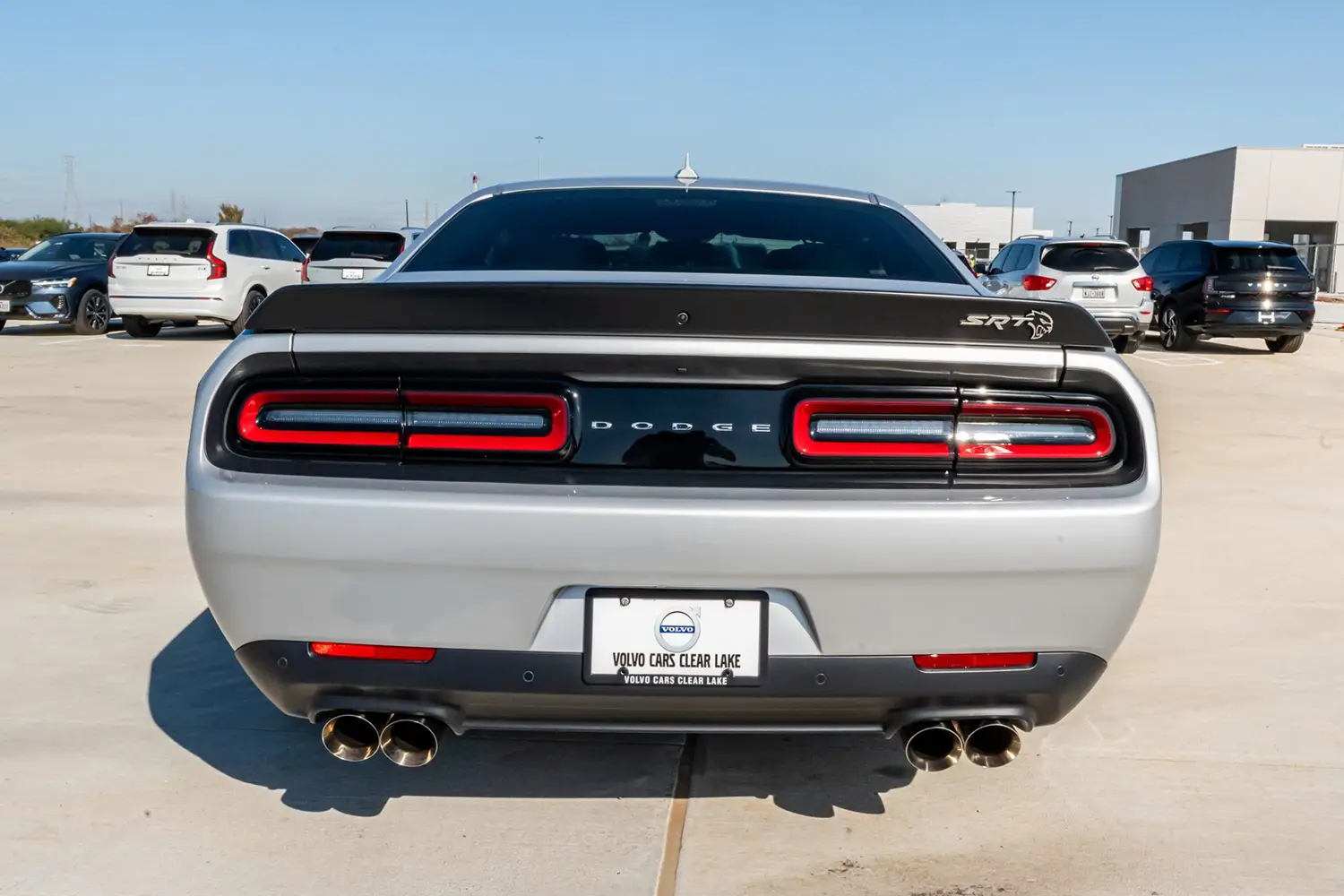 2020 Dodge Challenger SRT Hellcat