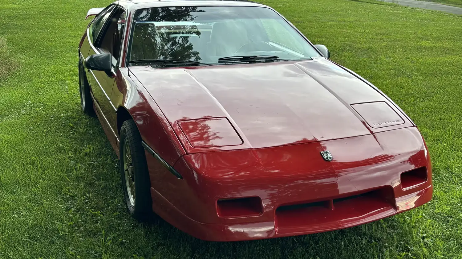 1988 Pontiac Fiero GT