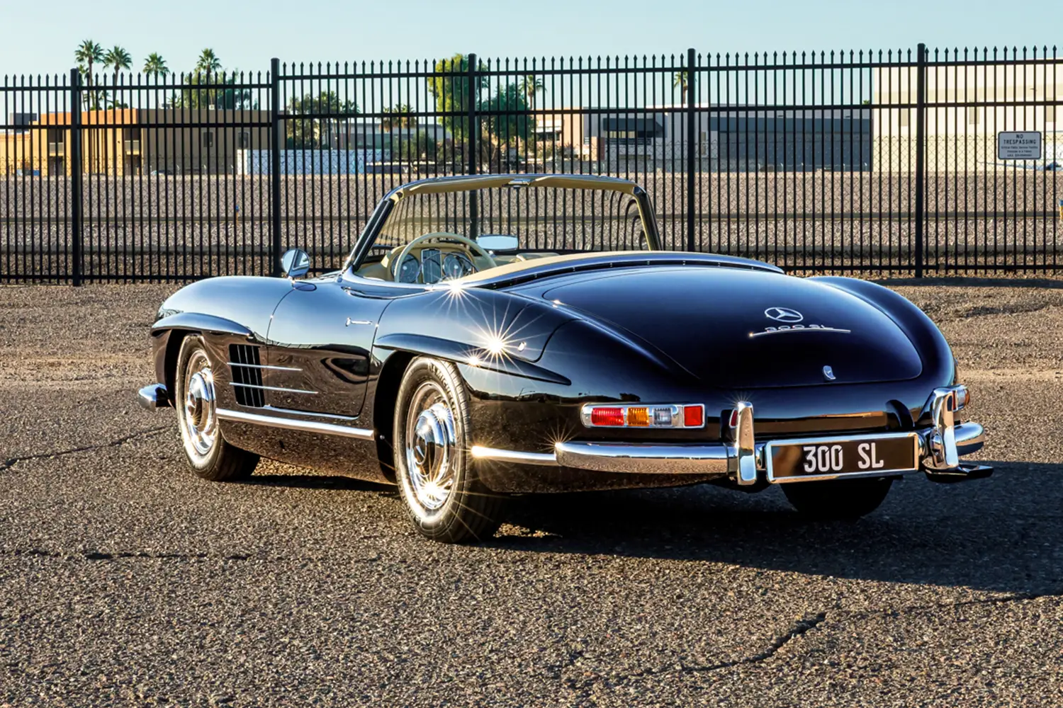 1957 Mercedes-Benz 300 SL Roadster