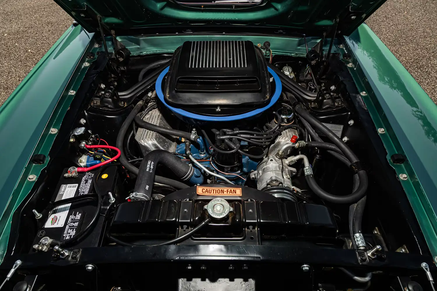 1969 Ford Mustang Fastback