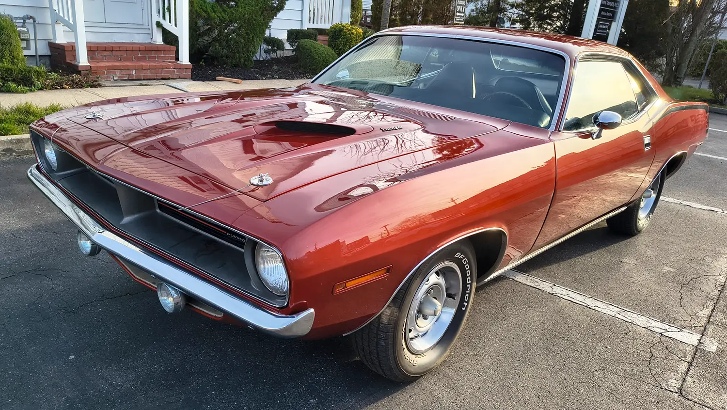 1970 Plymouth ’Cuda 340