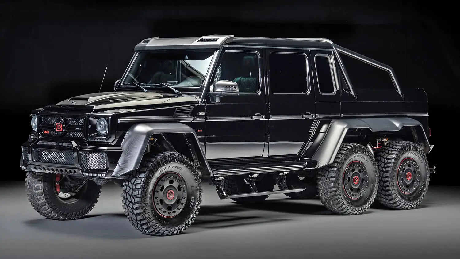 Brabus G700 6x6 Brabus G700 6x6