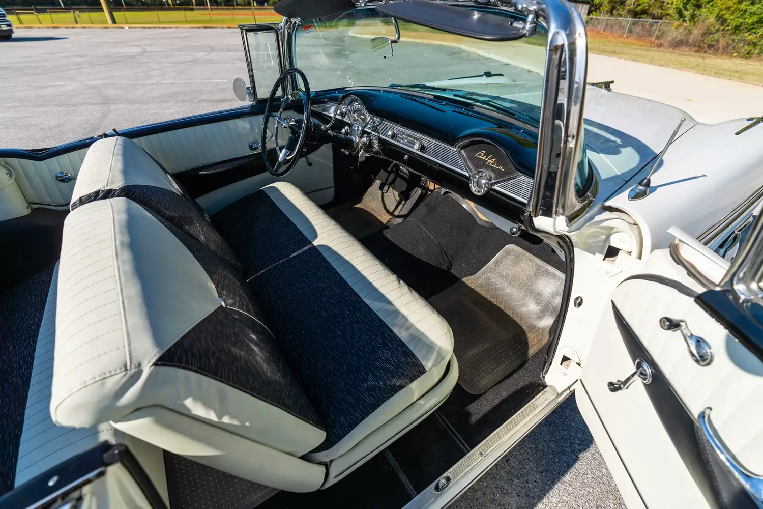 1956 Chevrolet Bel Air Convertible
