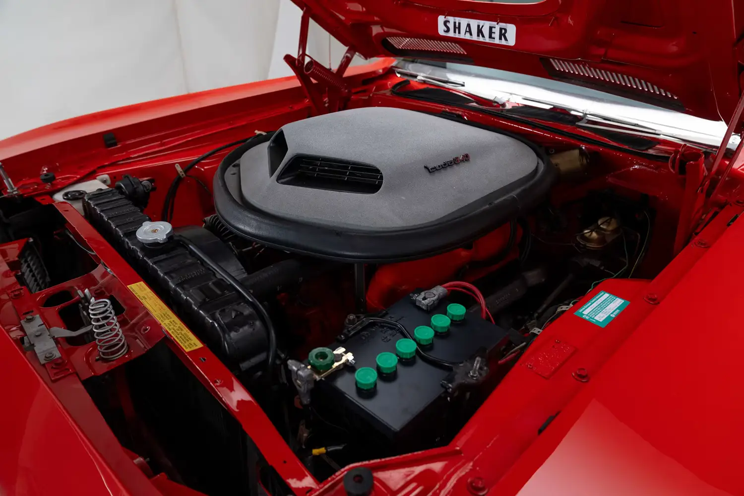 1971 Plymouth Cuda Coupe 1971 Plymouth Cuda Coupe