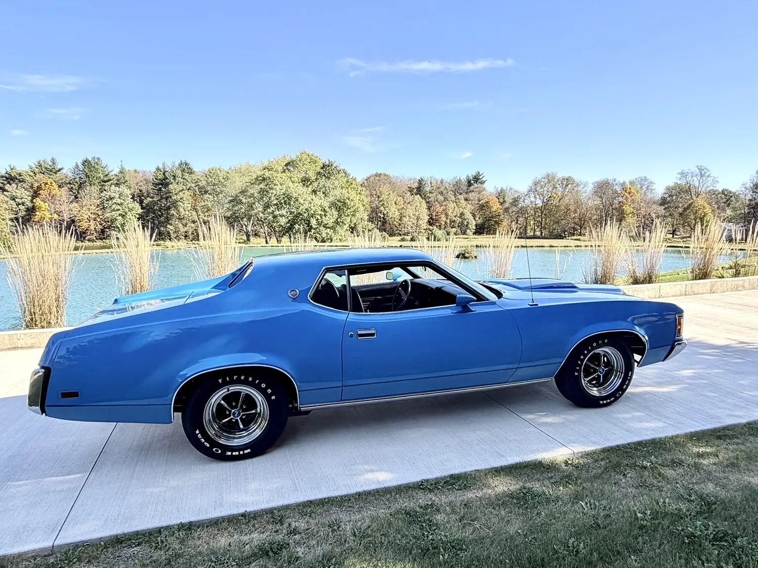 1972 Mercury Cougar XR-7 Cobra Jet