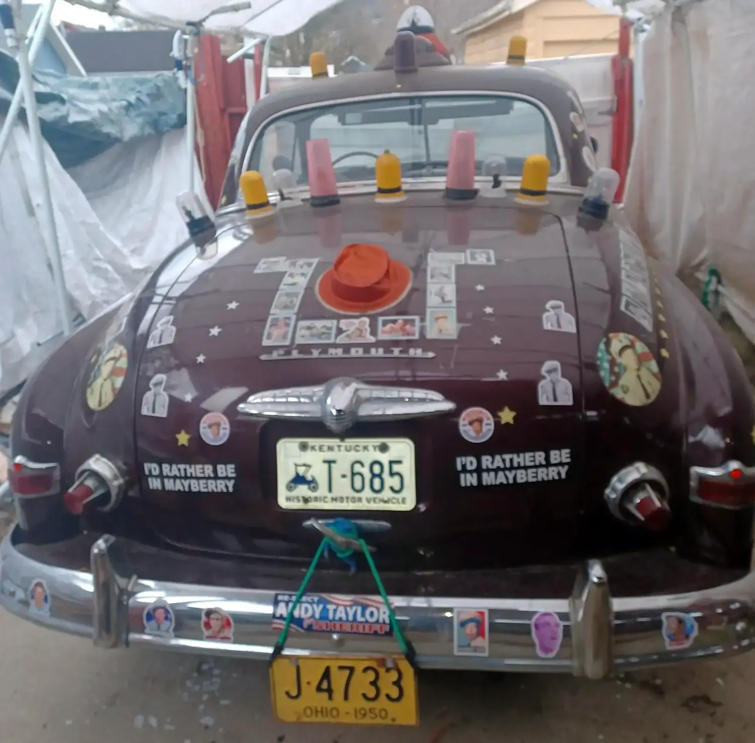 1950 Plymouth Deluxe Coupe