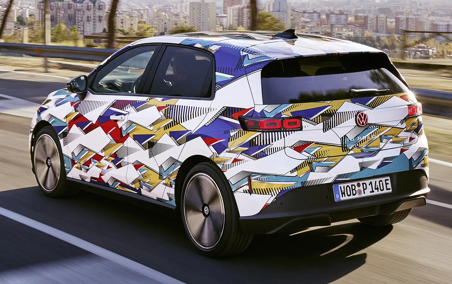 Volkswagen ID. Polo test Volkswagen ID. Polo test