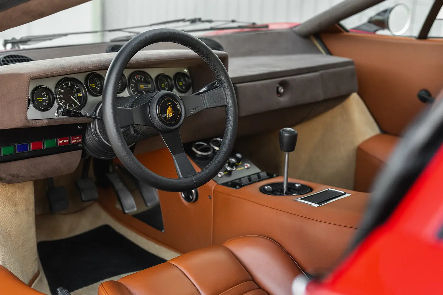 1977 Lamborghini Countach LP400 Periscopio