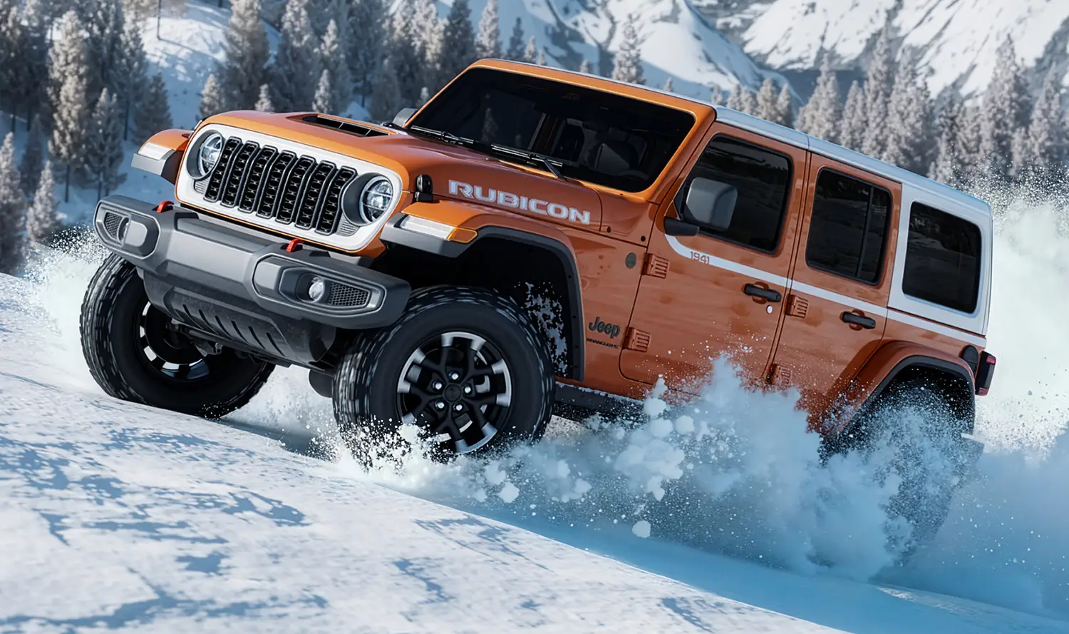 2026 Jeep Wrangler Whitecap 2026 Jeep Wrangler Whitecap