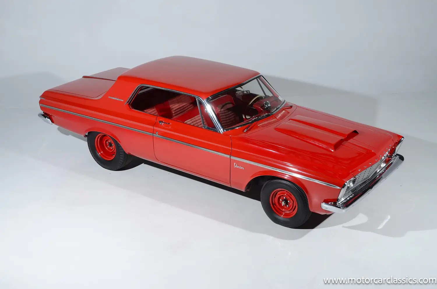 1963 Plymouth Belvedere 426 Max Wedge