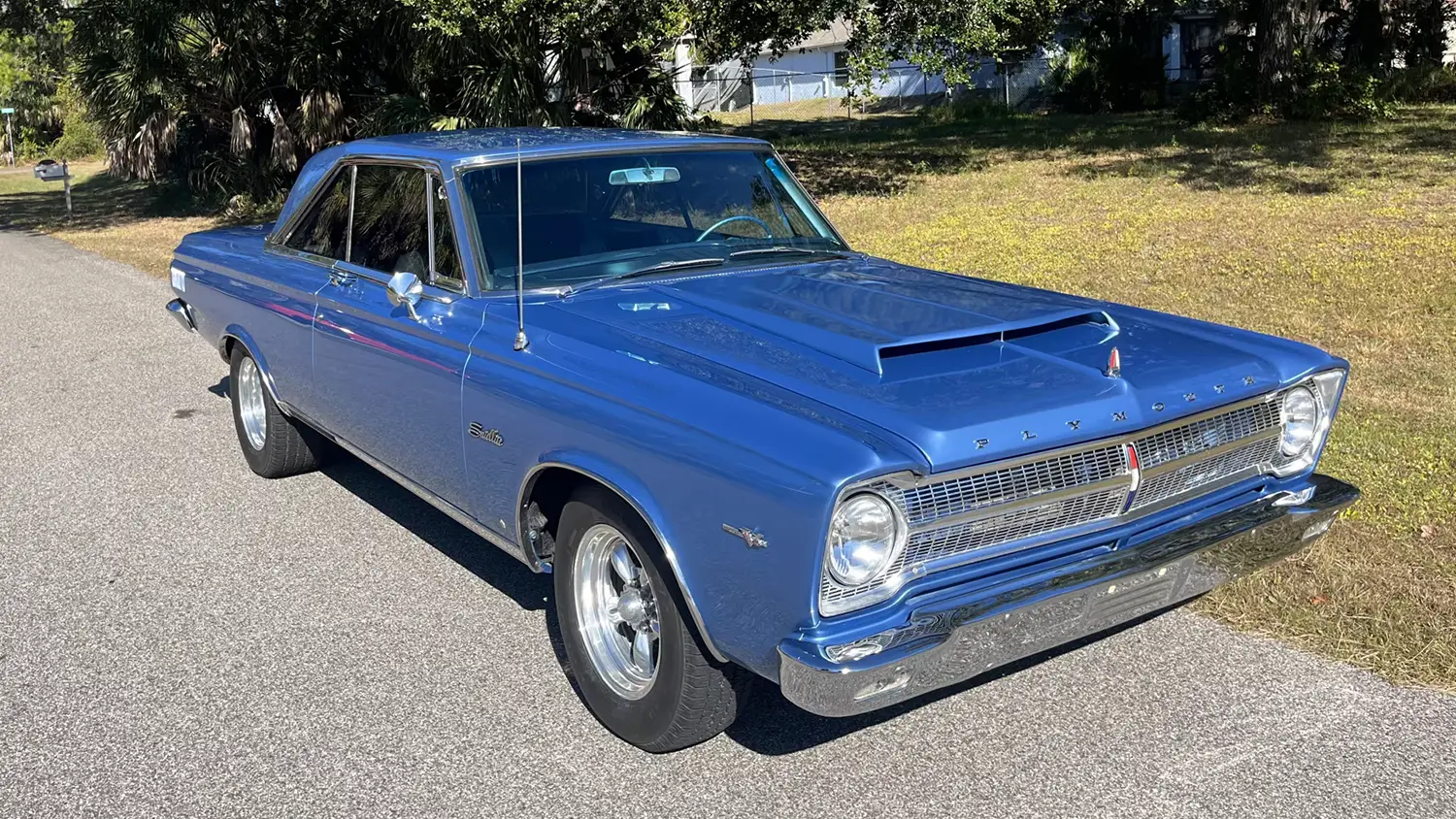 1965 Plymouth Satellite Hardtop