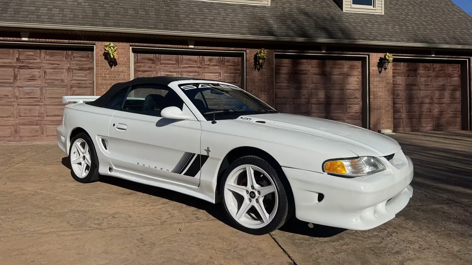 1996 Ford Mustang Saleen S281 Convertible