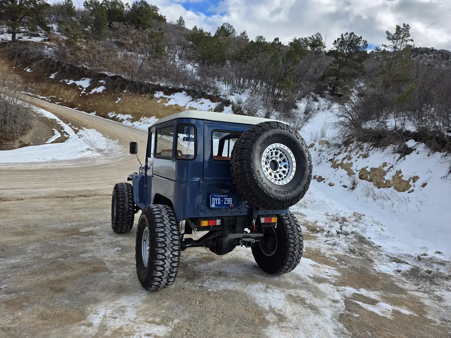 1966 Toyota Land Cruiser FJ40