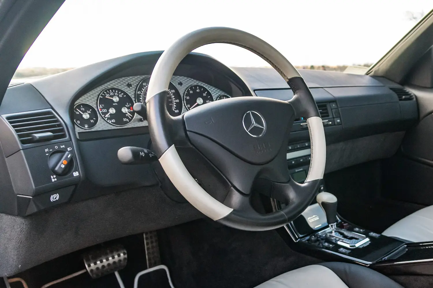 2002 Mercedes-Benz SL500 Silver Arrow