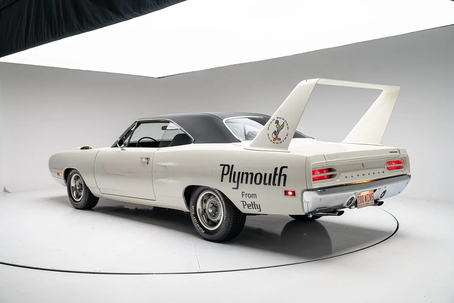 Richard Petty 1970 Plymouth Superbird