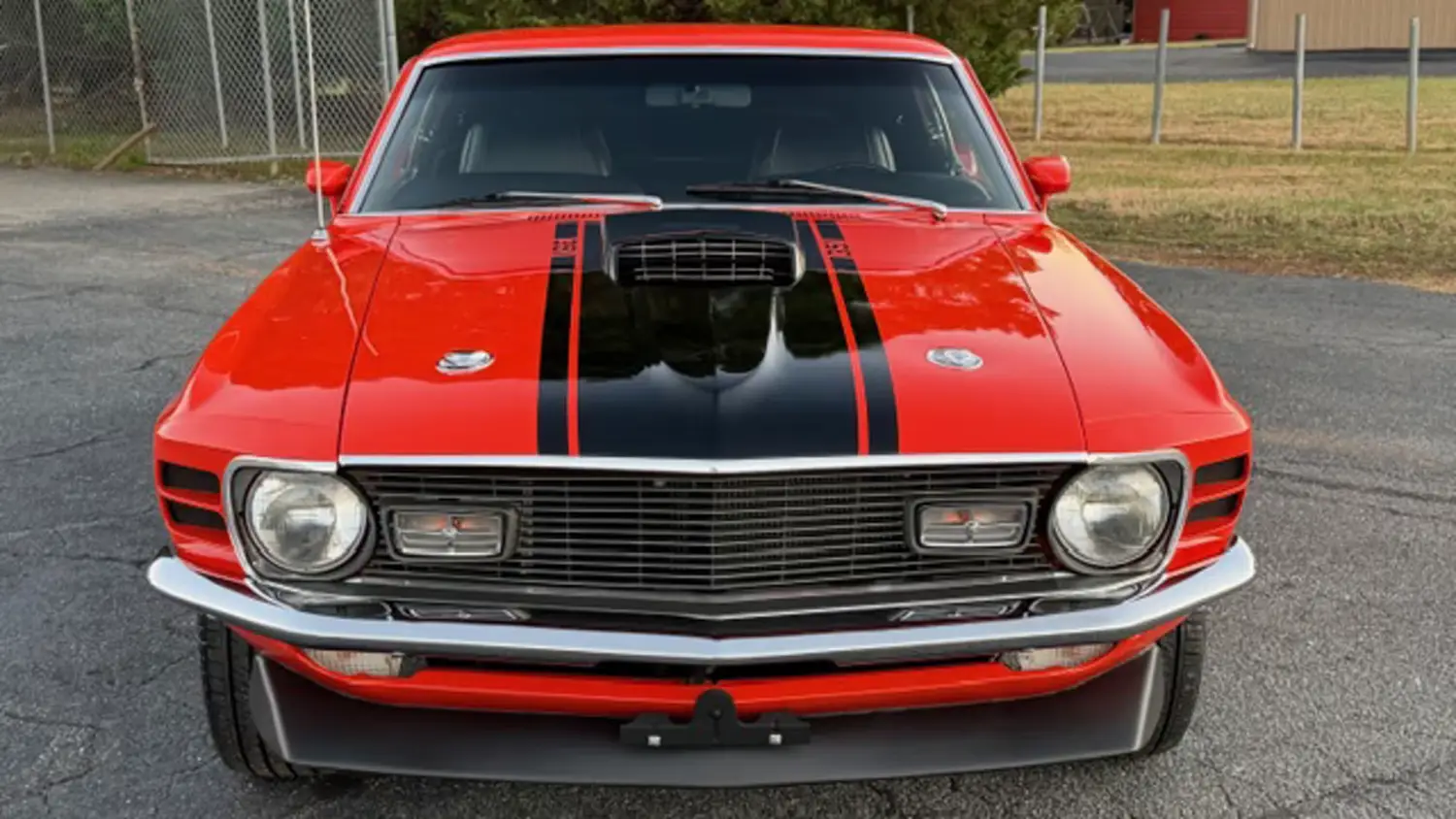 1970 Ford Mustang Mach 1 Fastback 1970 Ford Mustang Mach 1 Fastback