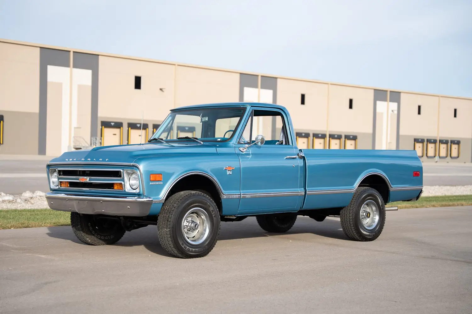 1968 Chevrolet K10 Pickup 4x4