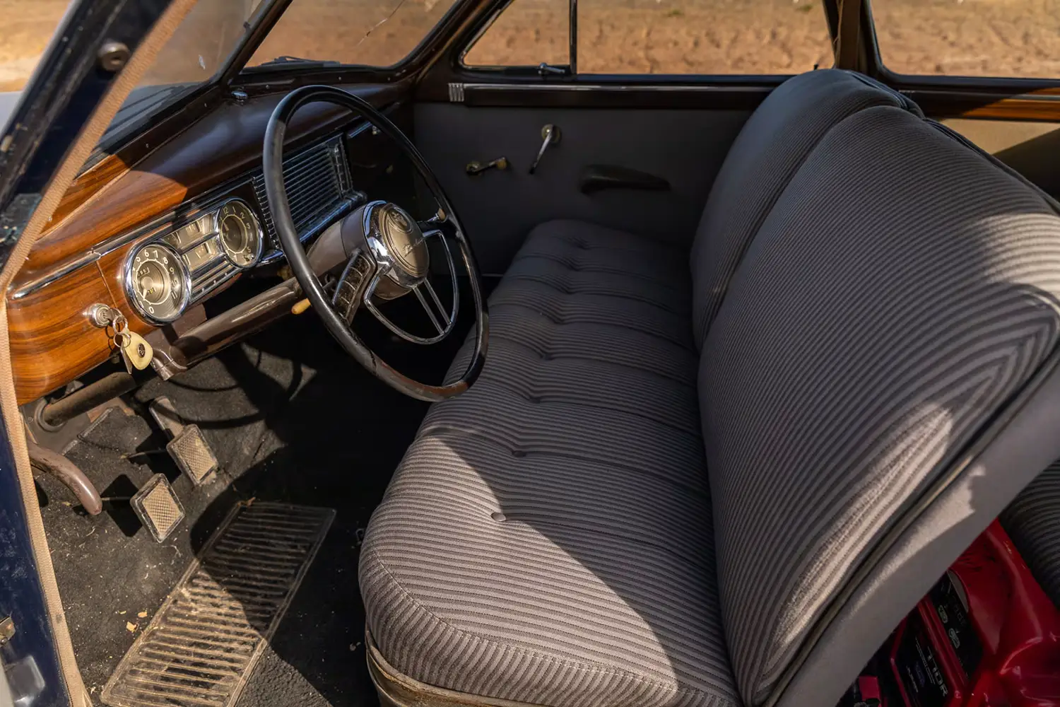 1949 Packard Club Sedan