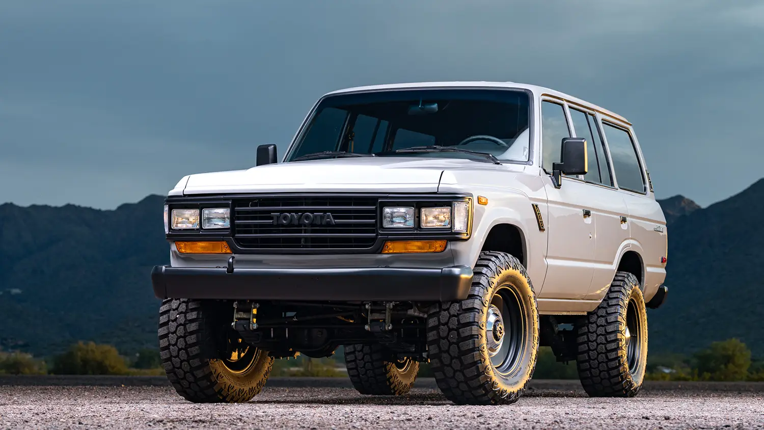 1988 Toyota Land Cruiser FJ62 1988 Toyota Land Cruiser FJ62