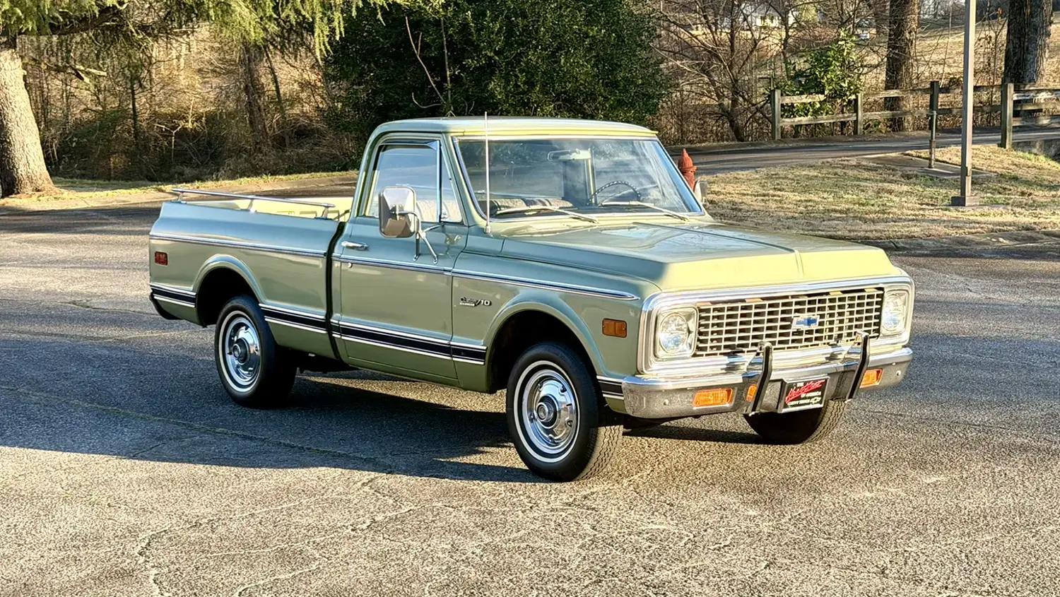 1972 Chevrolet C10 Pickup