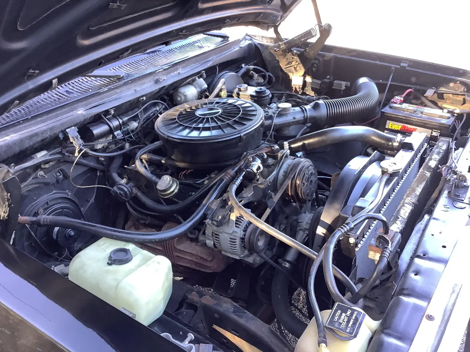 1988 Dodge Ramcharger LE