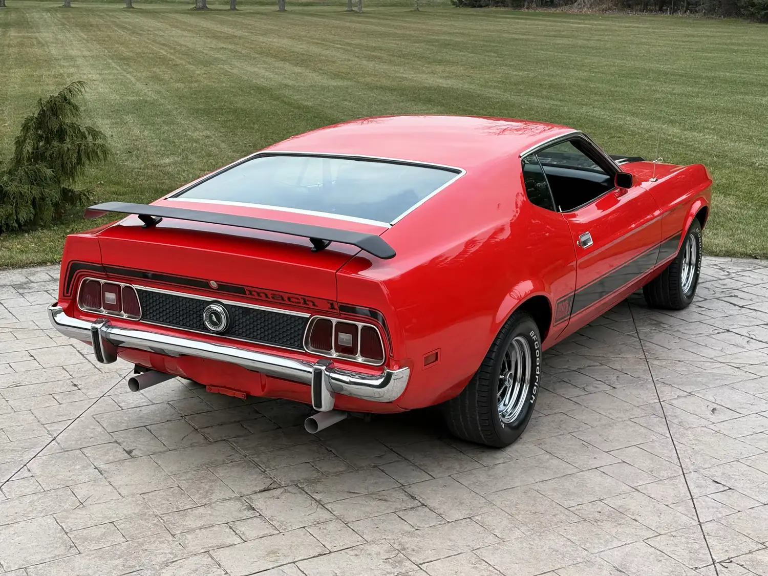 1973 Ford Mustang Mach 1 Fastback