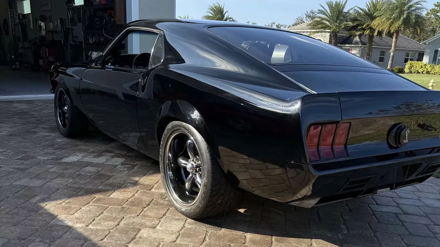 1969 Ford Mustang Fastback