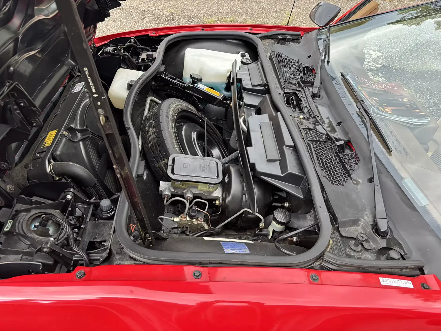 1988 Pontiac Fiero GT