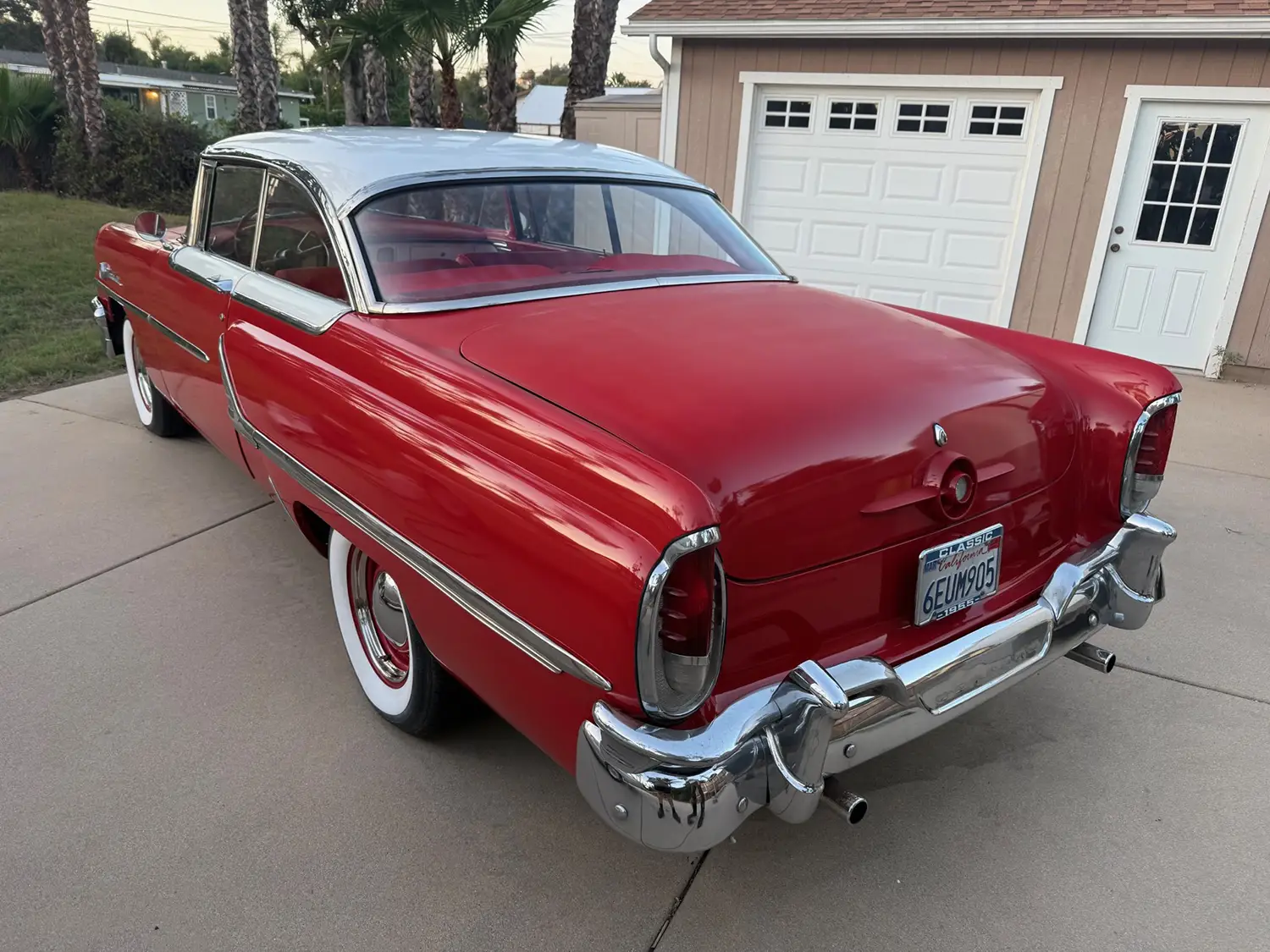 1955 Mercury Montclair Hardtop Coupe Project 1955 Mercury Montclair Hardtop Coupe Project