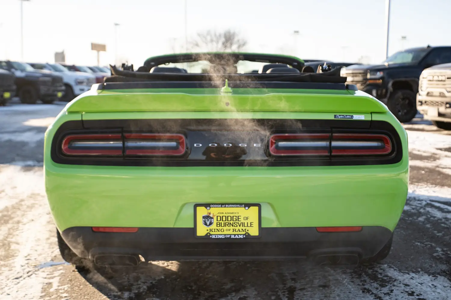 2023 Dodge Challenger SRT Hellcat Widebody Jailbreak