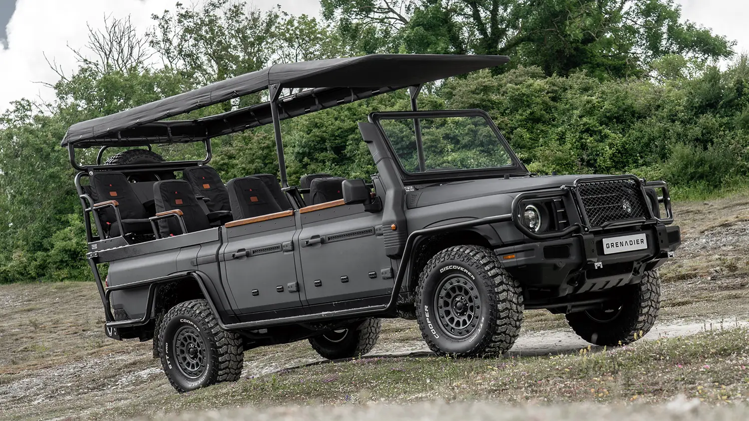 Ineos Grenadier Game Viewer