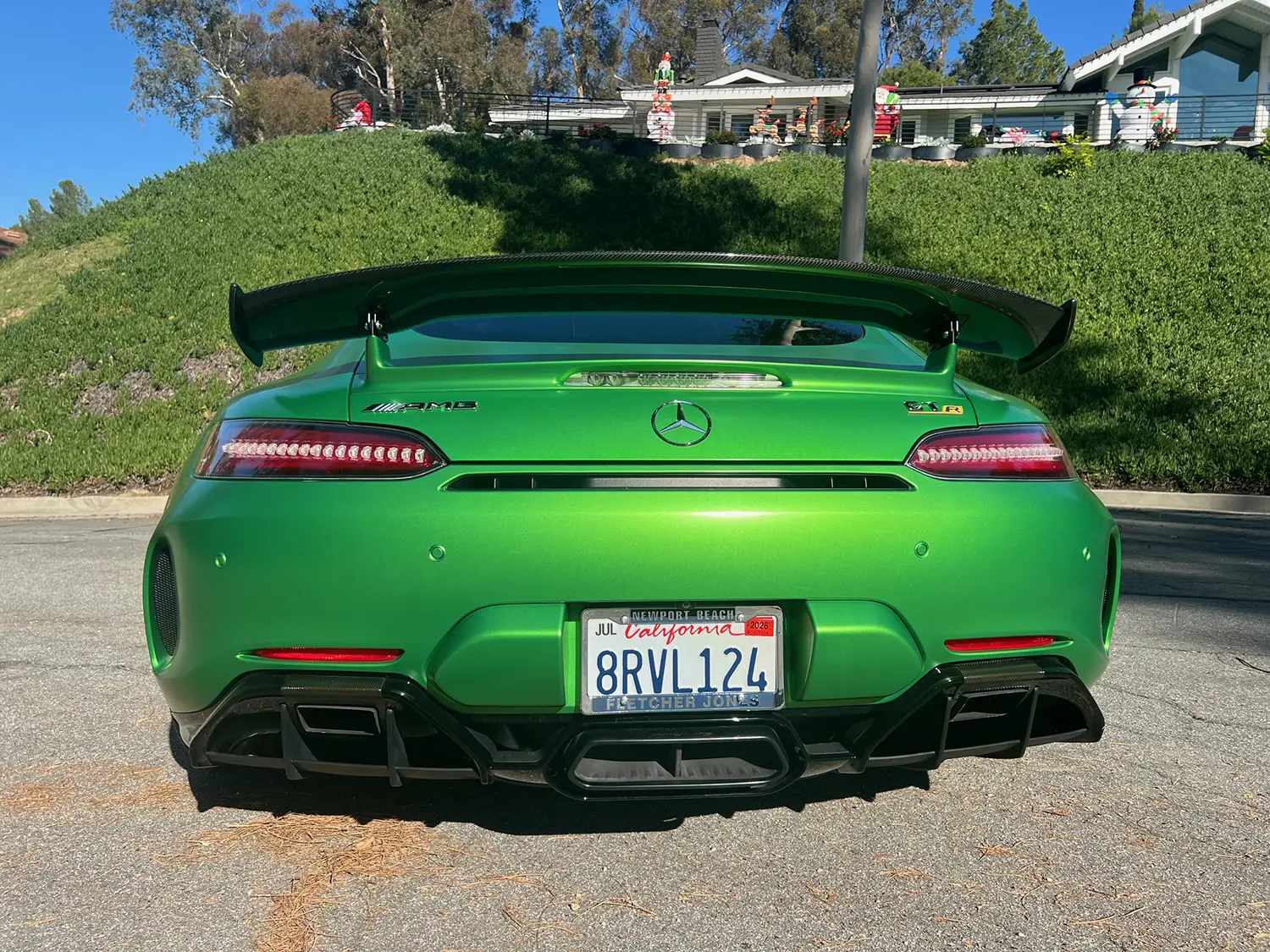 2018 Mercedes-AMG GT R