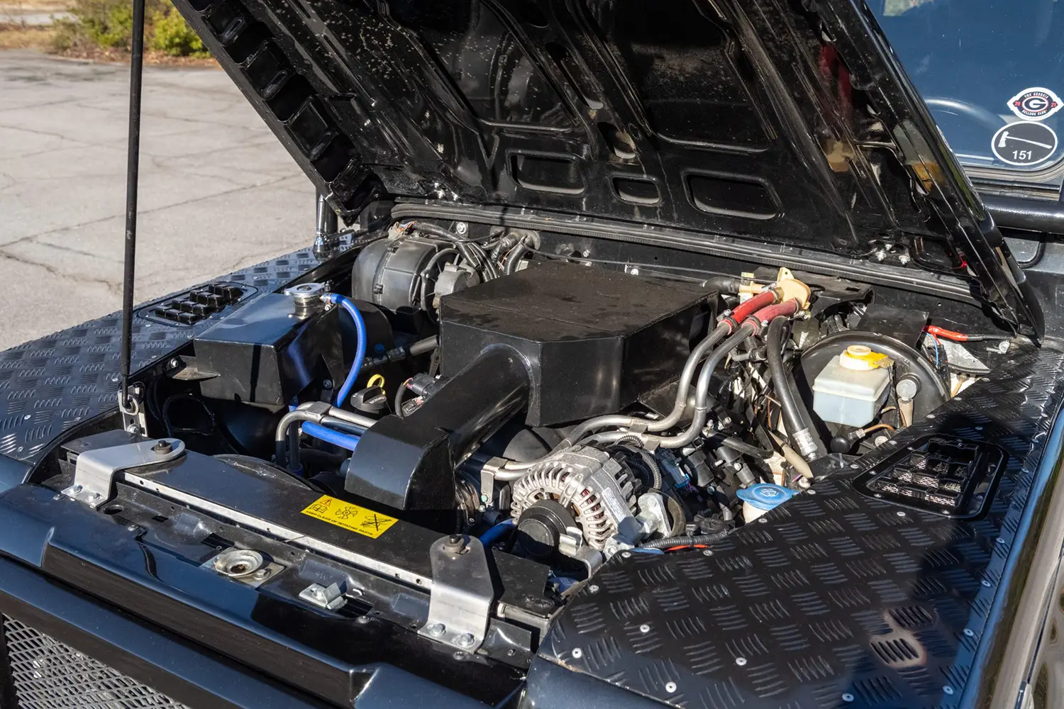 LS3-powered Land Rover Defender 110 LS3-powered Land Rover Defender 110