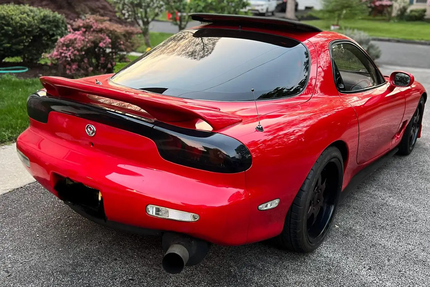 1993 Mazda RX-7 Single-Turbo 1993 Mazda RX-7 Single-Turbo