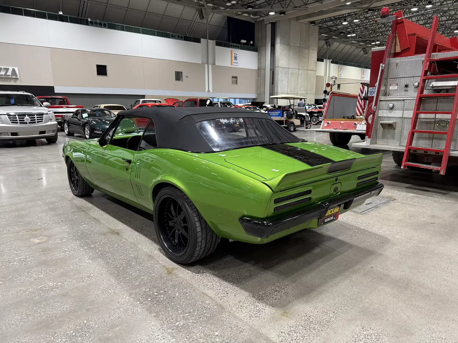 1967 Pontiac Firebird Convertible LS1